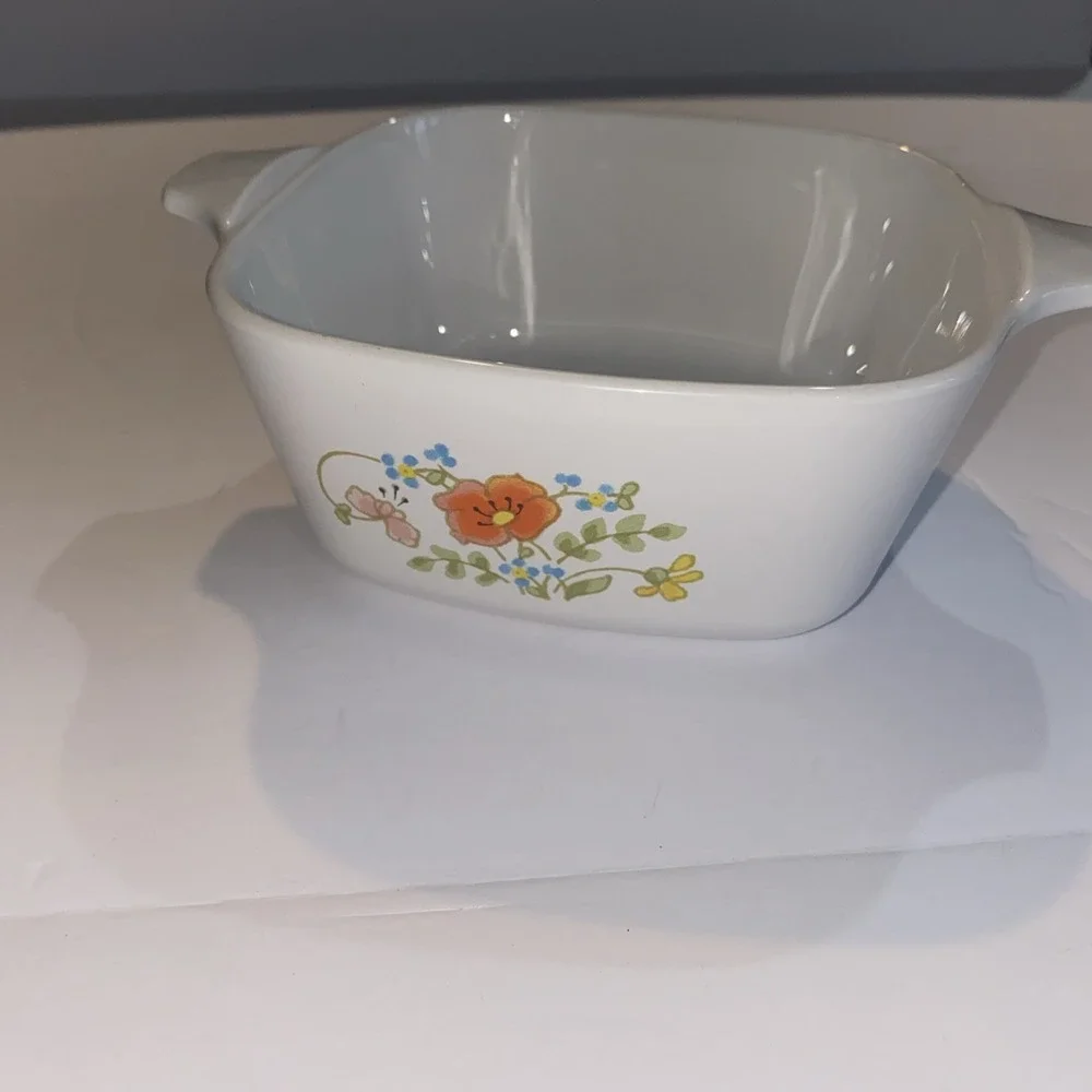 Corning Ware Wildflower 2 3/4 Cup Casserole P-43-B